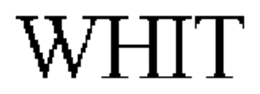 WHIT trademark