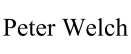 PETER WELCH trademark