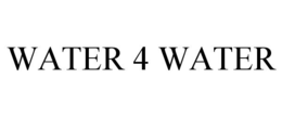 WATER 4 WATER trademark
