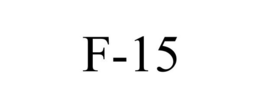 F-15 trademark