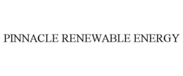 PINNACLE RENEWABLE ENERGY trademark