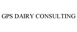GPS DAIRY CONSULTING trademark