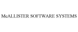 MCALLISTER SOFTWARE SYSTEMS trademark