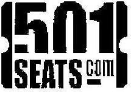 501 SEATS COM trademark