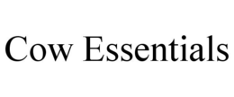 COW ESSENTIALS trademark