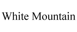 WHITE MOUNTAIN trademark