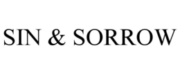SIN & SORROW trademark