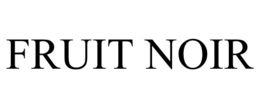 FRUIT NOIR trademark