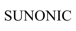 SUNONIC trademark