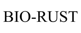 BIO-RUST trademark