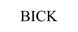 BICK trademark