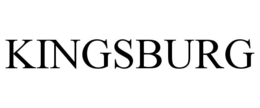 KINGSBURG trademark
