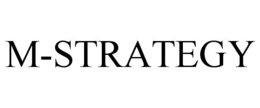 M-STRATEGY trademark