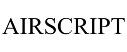AIRSCRIPT trademark
