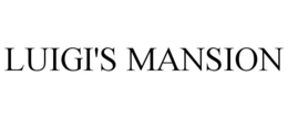 LUIGI'S MANSION trademark