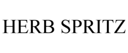 HERB SPRITZ trademark