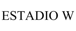 ESTADIO W trademark