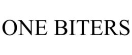 ONE BITERS trademark