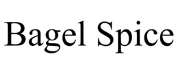 BAGEL SPICE trademark
