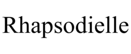 RHAPSODIELLE trademark
