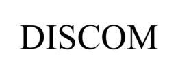 DISCOM trademark