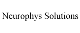 NEUROPHYS SOLUTIONS trademark