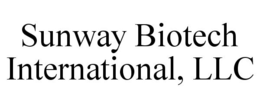 SUNWAY BIOTECH INTERNATIONAL, LLC trademark