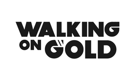 WALKING ON GOLD trademark