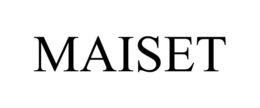 MAISET trademark