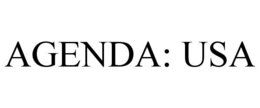 AGENDA: USA trademark