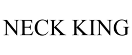 NECK KING trademark