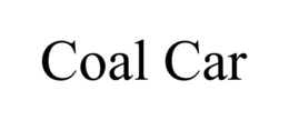 COAL CAR trademark