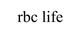 RBC LIFE trademark