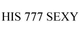 HIS 777 SEXY trademark