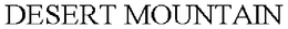 DESERT MOUNTAIN trademark