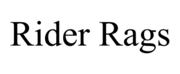RIDER RAGS trademark
