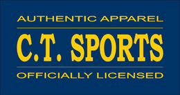 AUTHENTIC APPAREL C.T. SPORTS OFFICIALLY LICENSED trademark