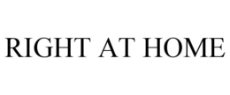 RIGHT AT HOME trademark