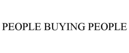 PEOPLE BUYING PEOPLE trademark