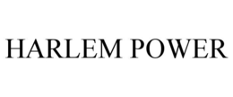HARLEM POWER trademark