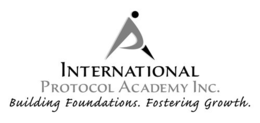 IP INTERNATIONAL PROTOCOL ACADEMY INC. BUILDING FOUNDATIONS. FOSTERING GROWTH. trademark