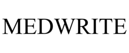 MEDWRITE trademark