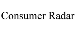 CONSUMER RADAR trademark