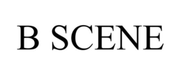 B SCENE trademark