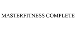 MASTERFITNESS COMPLETE trademark