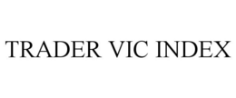 TRADER VIC INDEX trademark