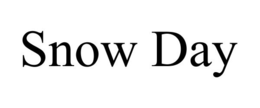 SNOW DAY trademark