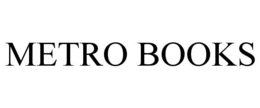METRO BOOKS trademark