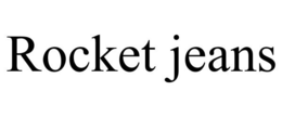 ROCKET JEANS trademark