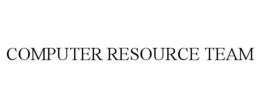 COMPUTER RESOURCE TEAM trademark